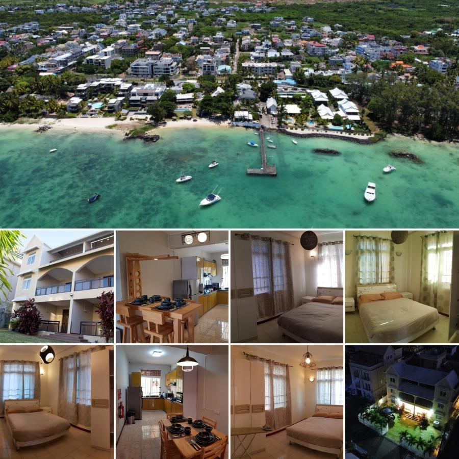 Le Diamant Vert Apartments @ Mont Choisy Екстер'єр фото