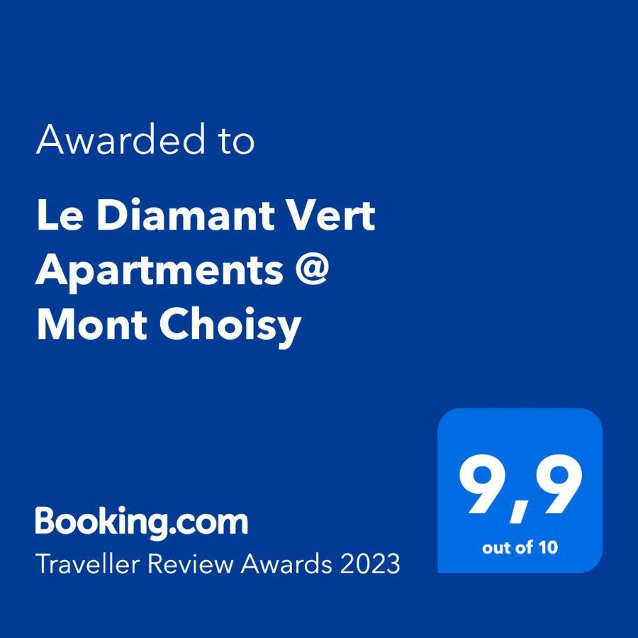 Le Diamant Vert Apartments @ Mont Choisy Екстер'єр фото