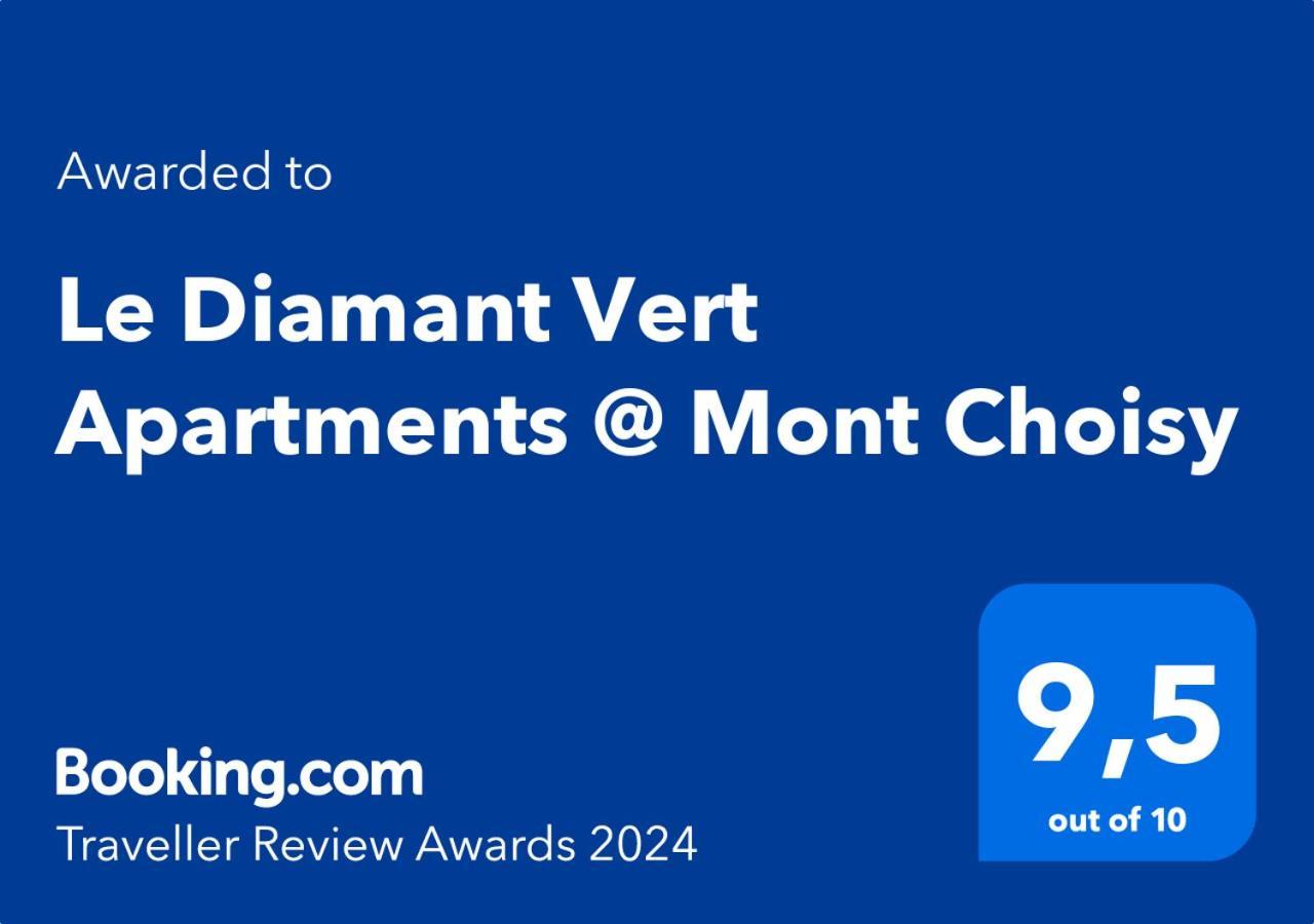 Le Diamant Vert Apartments @ Mont Choisy Екстер'єр фото
