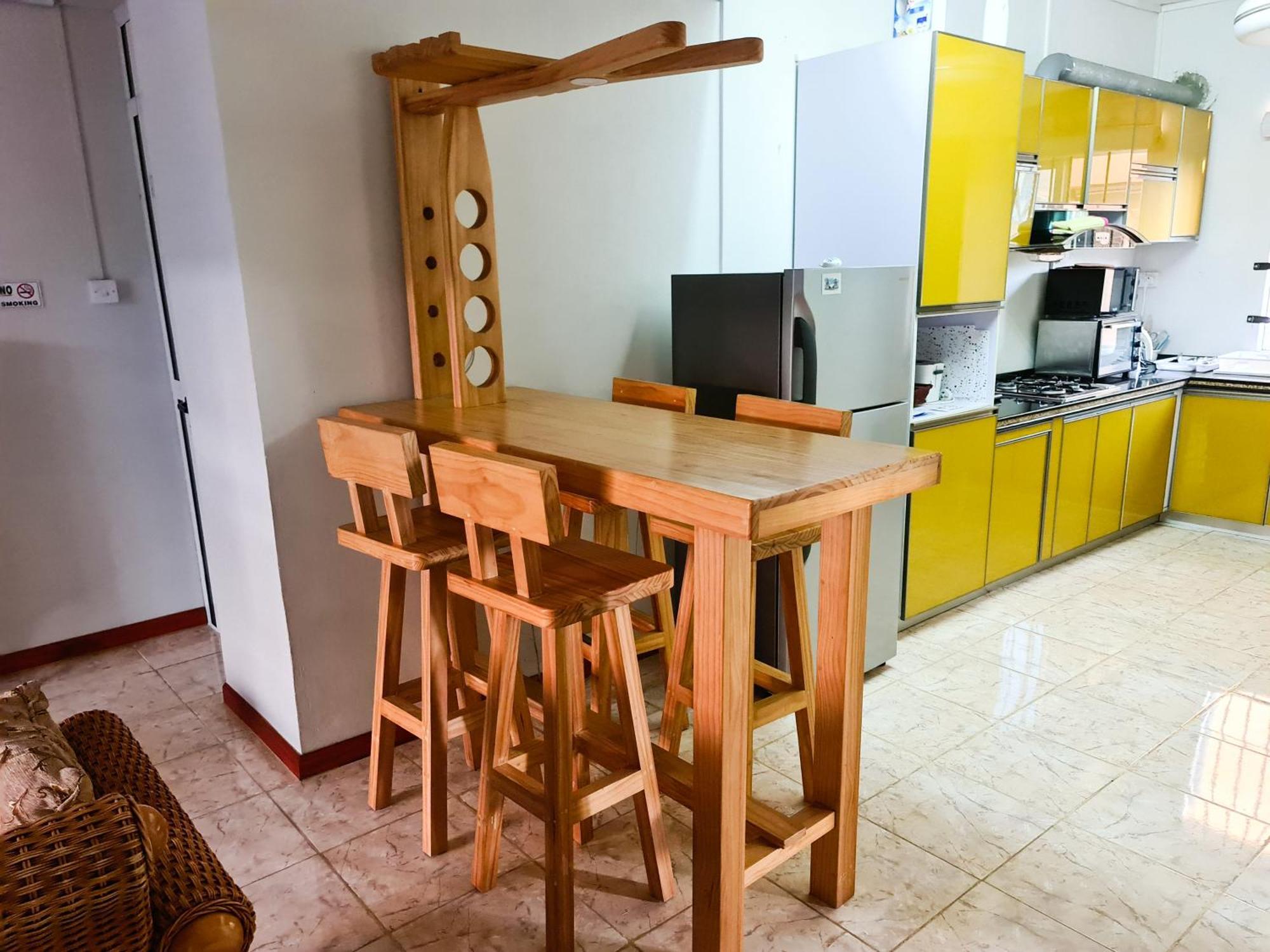 Le Diamant Vert Apartments @ Mont Choisy Екстер'єр фото
