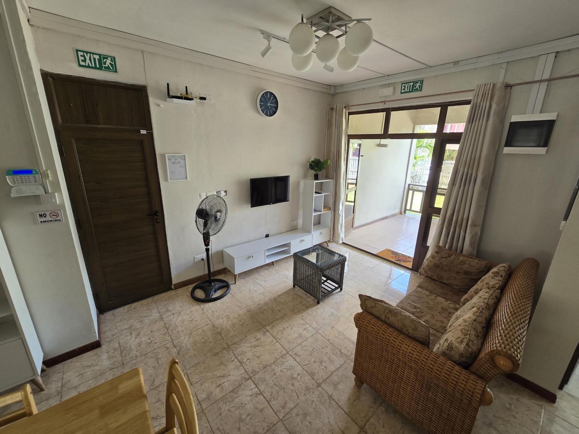 Le Diamant Vert Apartments @ Mont Choisy Екстер'єр фото