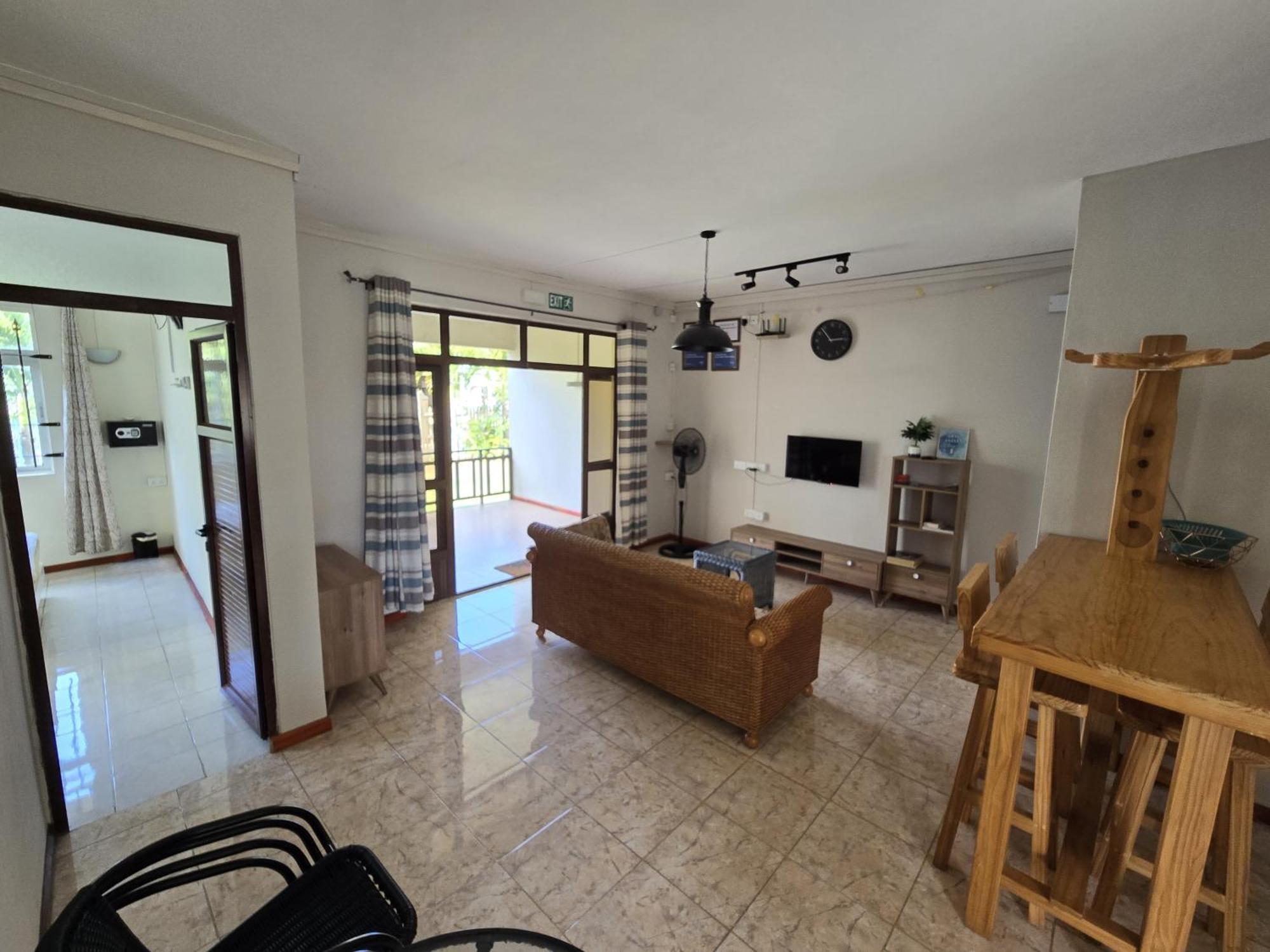 Le Diamant Vert Apartments @ Mont Choisy Екстер'єр фото